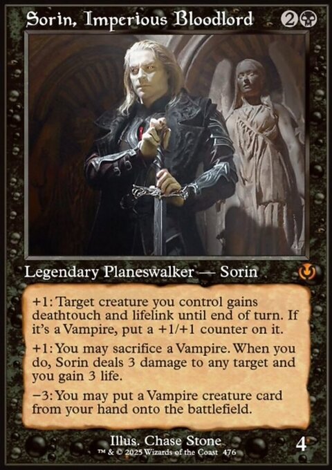 Sorin, Imperious Bloodlord